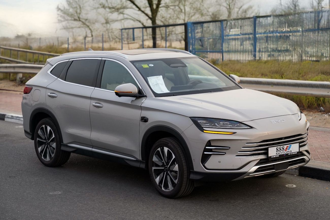 BYD Song Plus BYD Song Plus DM-i  2025 Smart Driving Edition Flagship