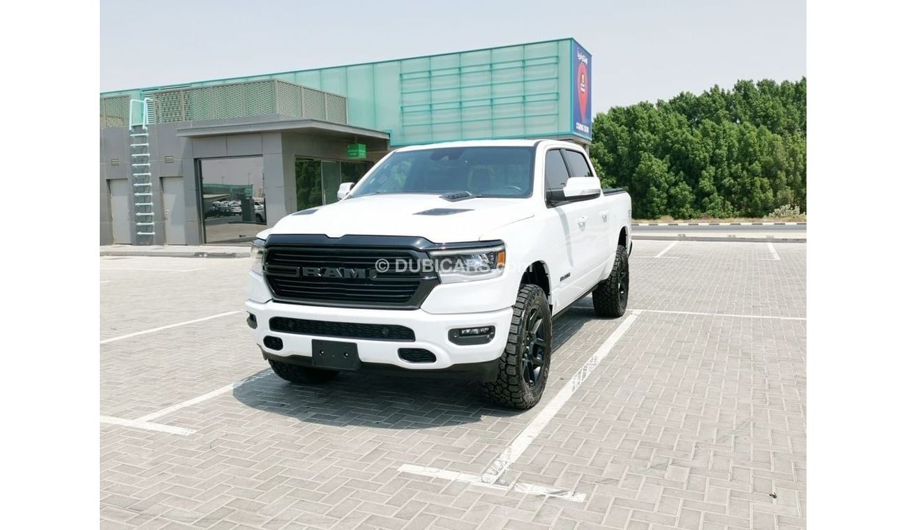 RAM 1500 Dodge RAM Sport GT - 2022- White