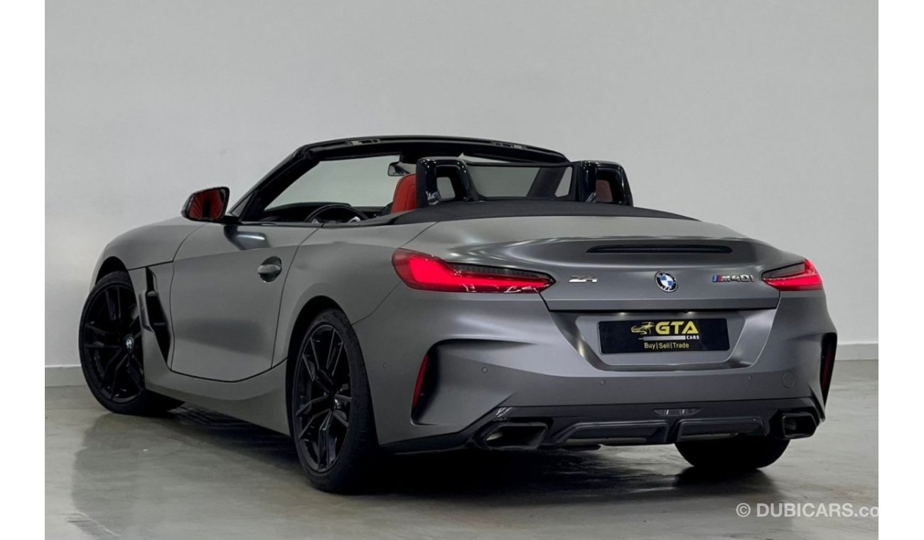 بي أم دبليو Z4 2019 BMW Z4 M40i, Full Service History, Warranty, GCC