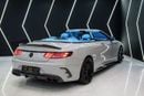مرسيدس بنز S 500 Std 4.7L Cabriolet, Special Edition, BRABUS KIT, Very Low KM, GCC Spec!!