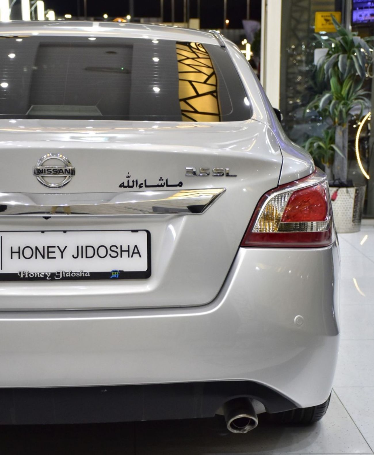 نيسان ألتيما EXCELLENT DEAL for our Nissan Altima 3.5 SL ( 2013 Model ) in Silver Color GCC Specs