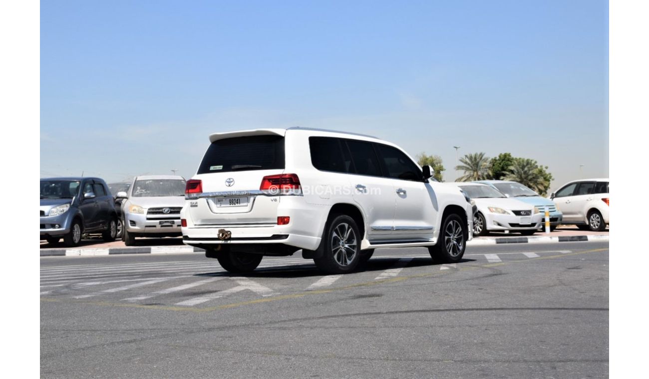 Toyota Land Cruiser GXR