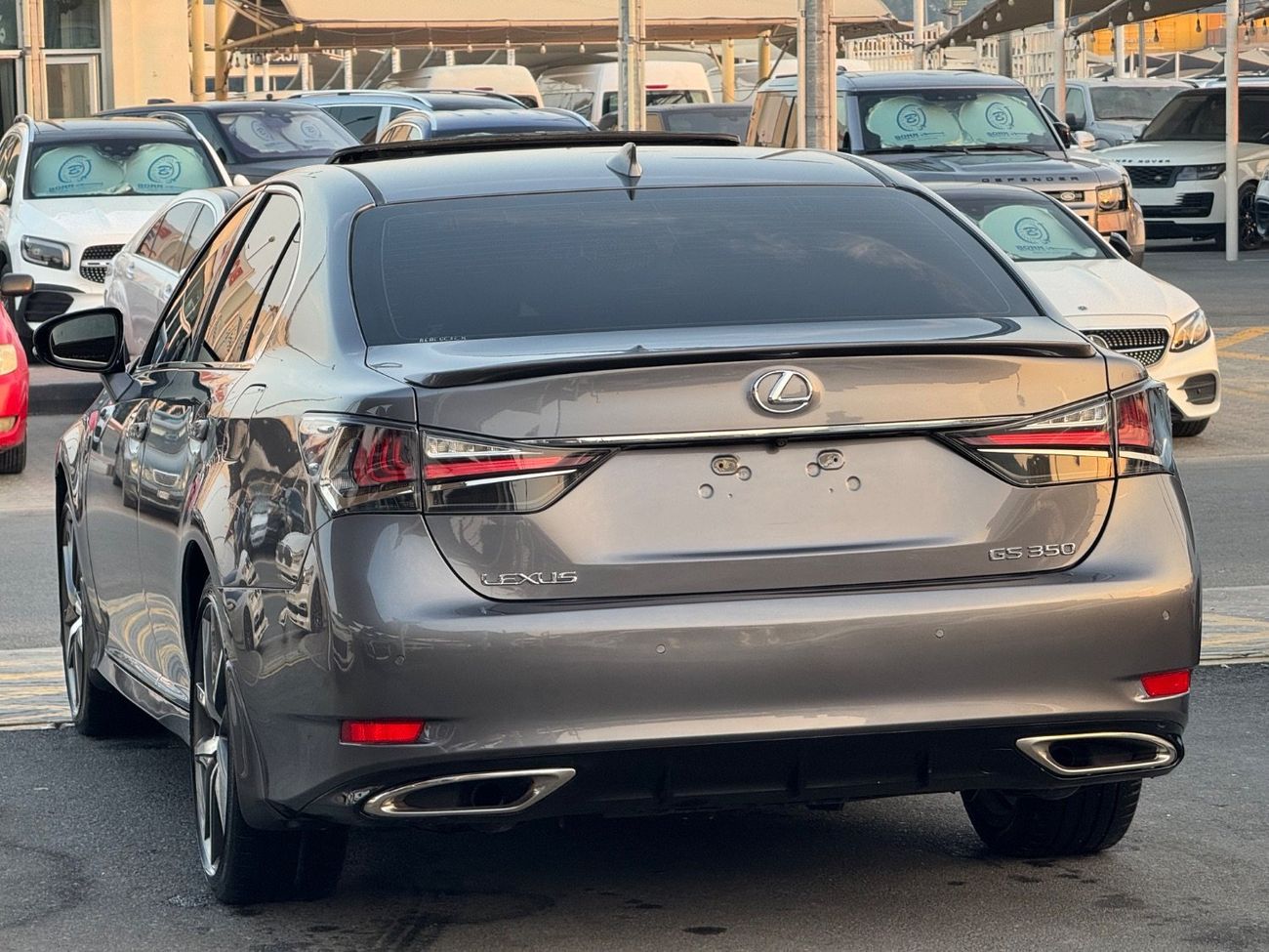 Lexus GS350 F-Sport 3.5L