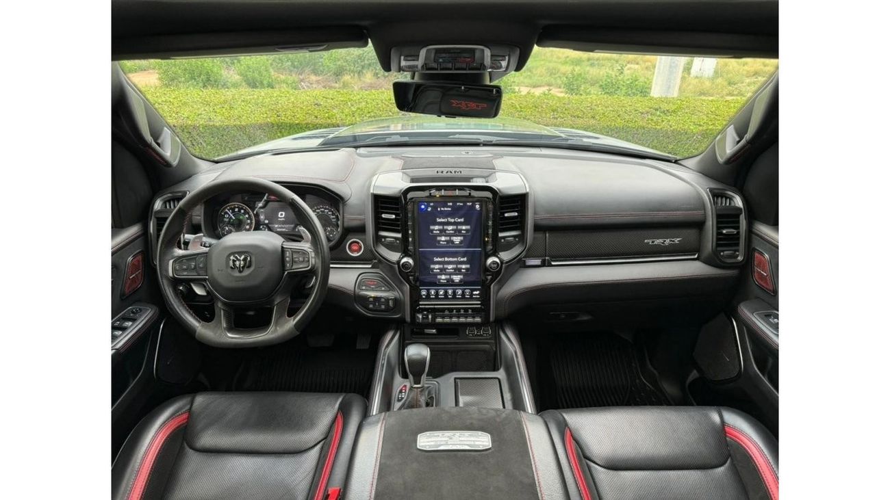 RAM 1500 TRX DODGE RAM TRX 2021 IMPORT CANADA CLEAN TITEL 707 HP  PERFECT CONDITION  NO ACCIDENT FULL OPTION