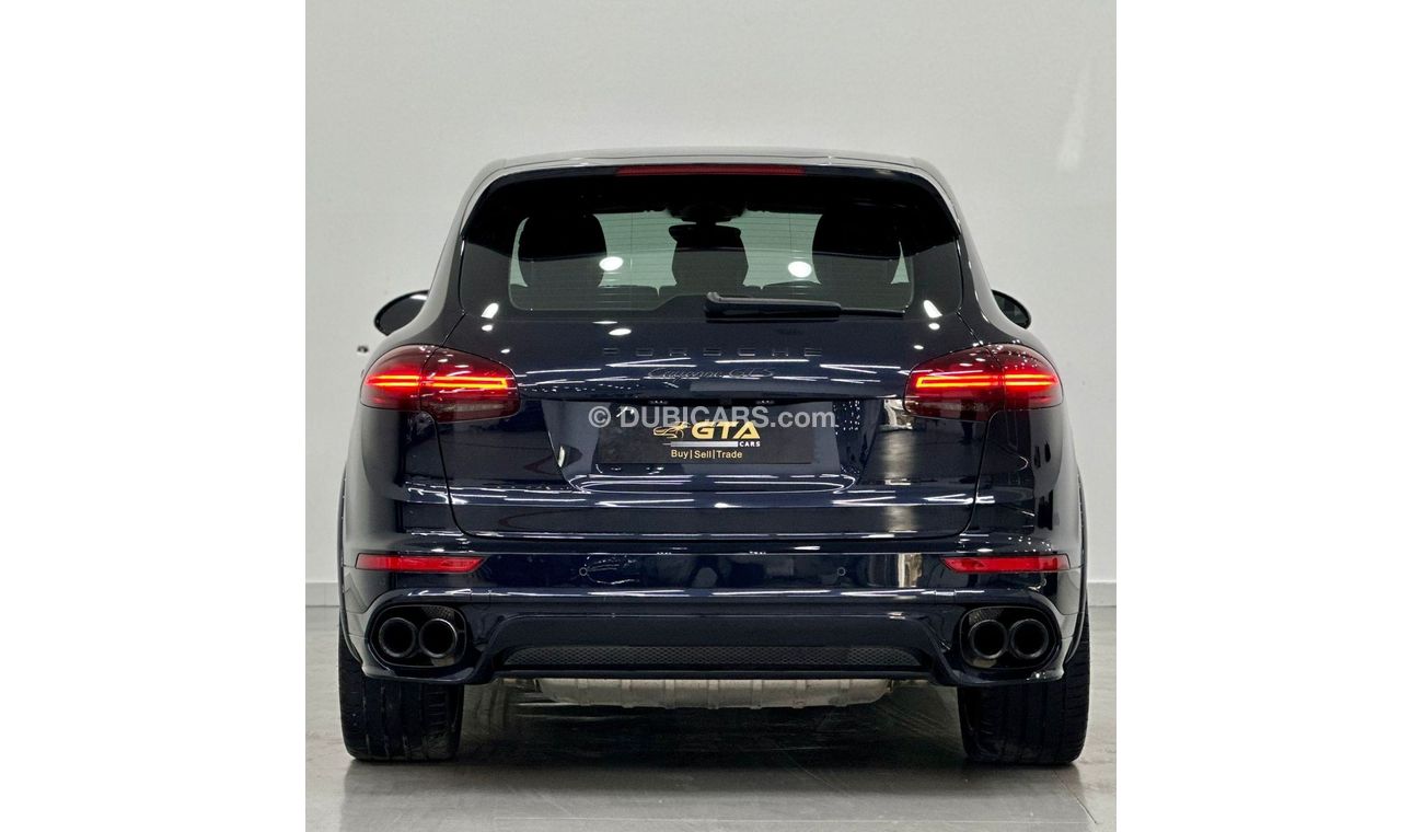 Porsche Cayenne 2016 Porsche Cayenne GTS, Full Service History, Warranty, GCC