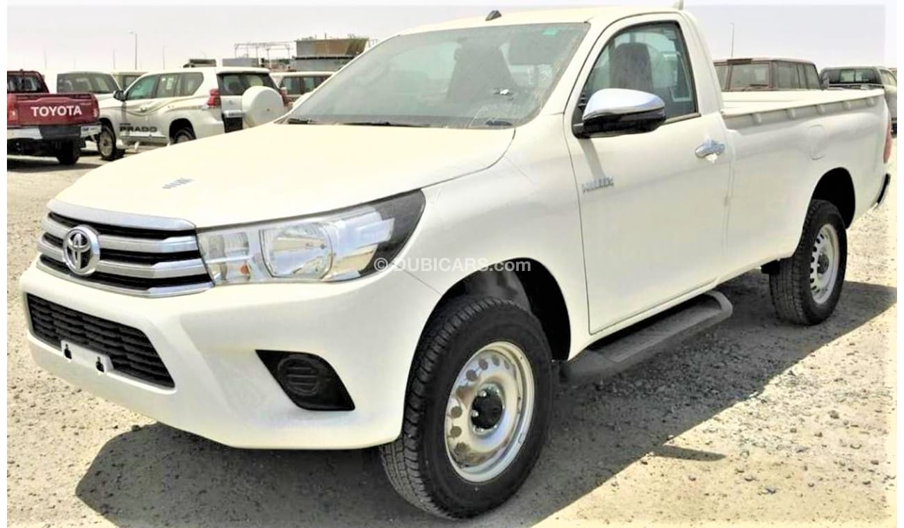 Toyota Hilux SINGE CAP 4X4