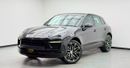 Porsche Macan STD 2024 Porsche Macan, 2027 Porsche Warranty, Full Porsche Service History, Very Low Km, GCC