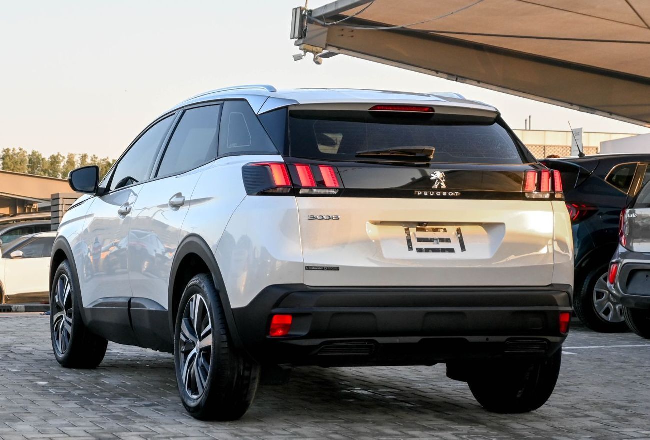 بيجو 3008 Peugeot 3008 1.6 L 2023 GCC & accident-free Excellent Condition 1029 AED Monthly