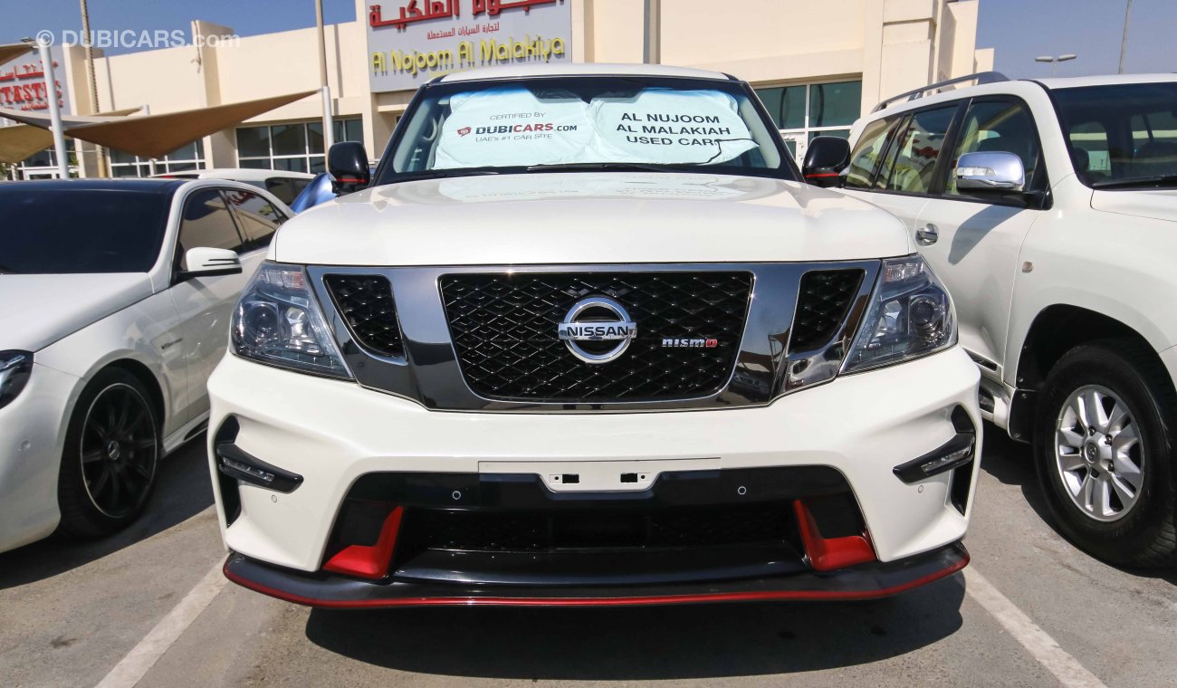 Nissan Patrol with Nismo Bodykit