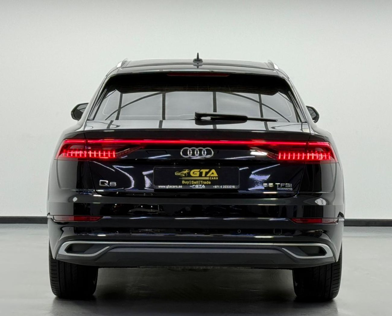 أودي Q8 55 TFSI quattro (340 HP) 2023 Audi Q8 55 TFSI Quattro, 2028 Audi Warranty, Full Audi Service History