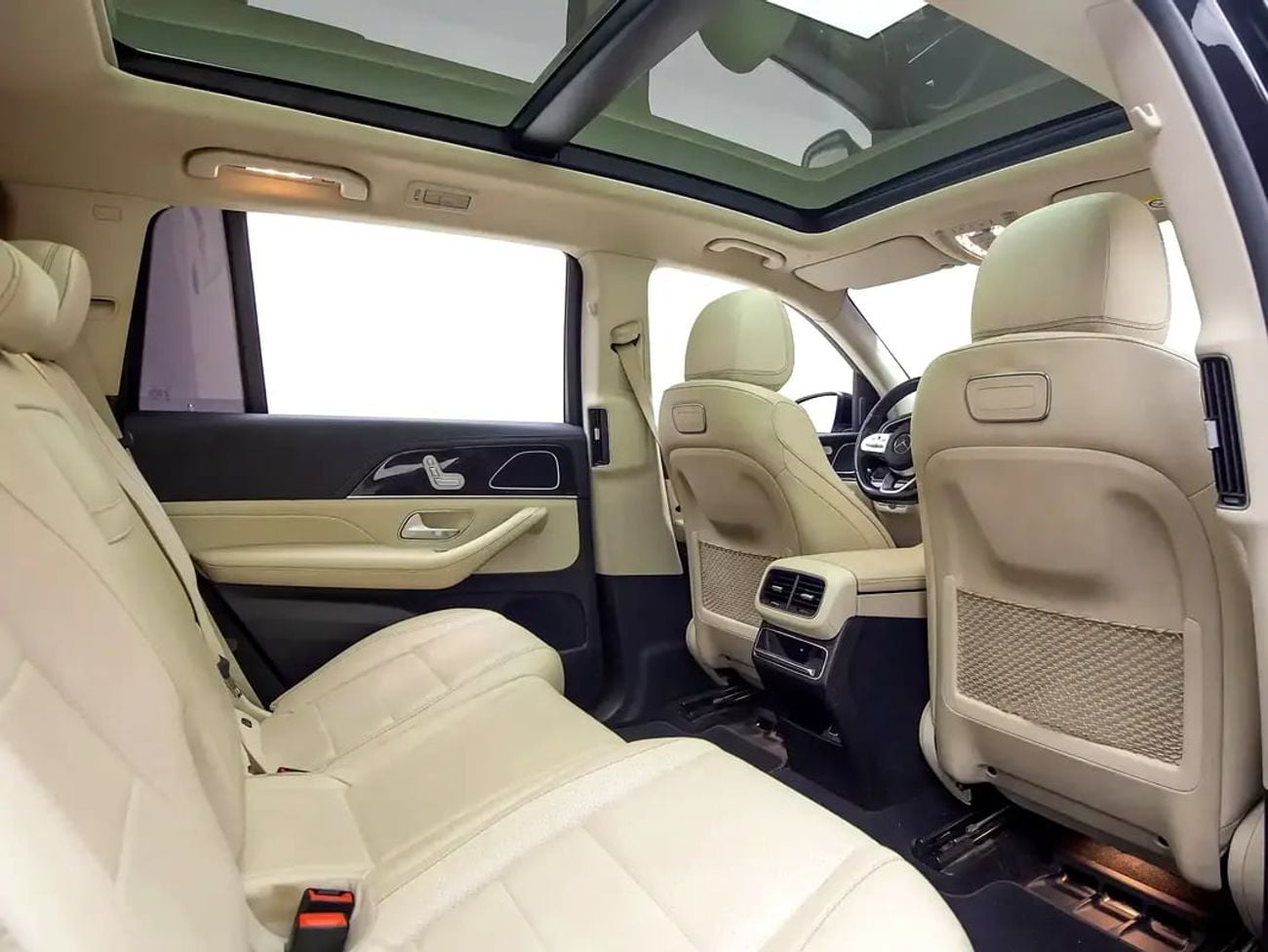 مرسيدس بنز GLS 450 4MATIC | GCC Spec - Excellent Condition