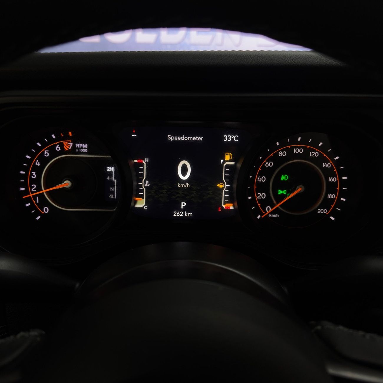 جيب جلادياتور Mojave 3.6L