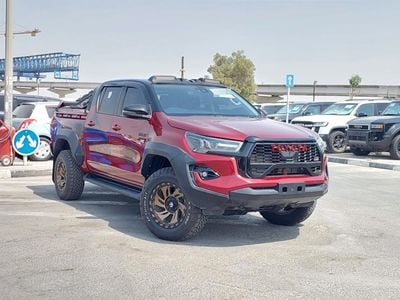تويوتا هيلوكس  TOYOTA HILUX PICK UP RHD 2022 MODEL 2.8 L DIESEL AUTOMATIC(PM81032)