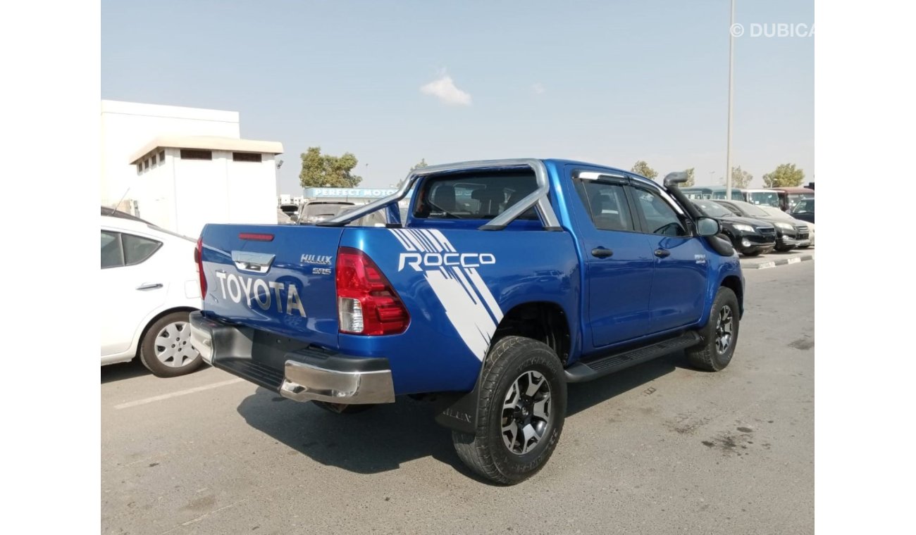 تويوتا هيلوكس TOYOTA HILUX RIGH HAND DRIVE (PM991)