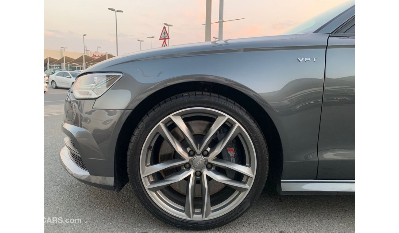 أودي S6 Audi S6_Gcc_2016_Excellent_Condition _Full option