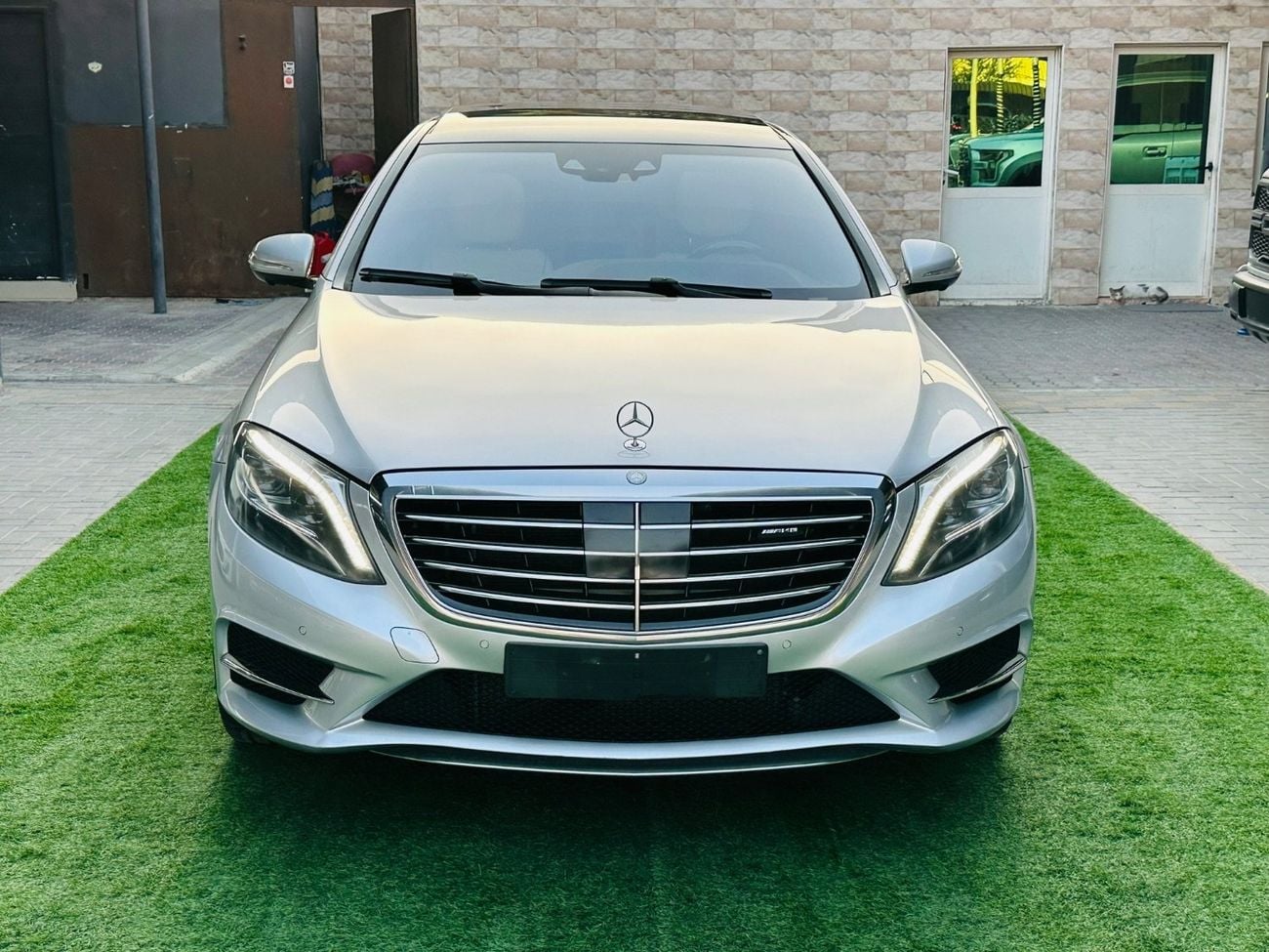 مرسيدس بنز S 550 STD