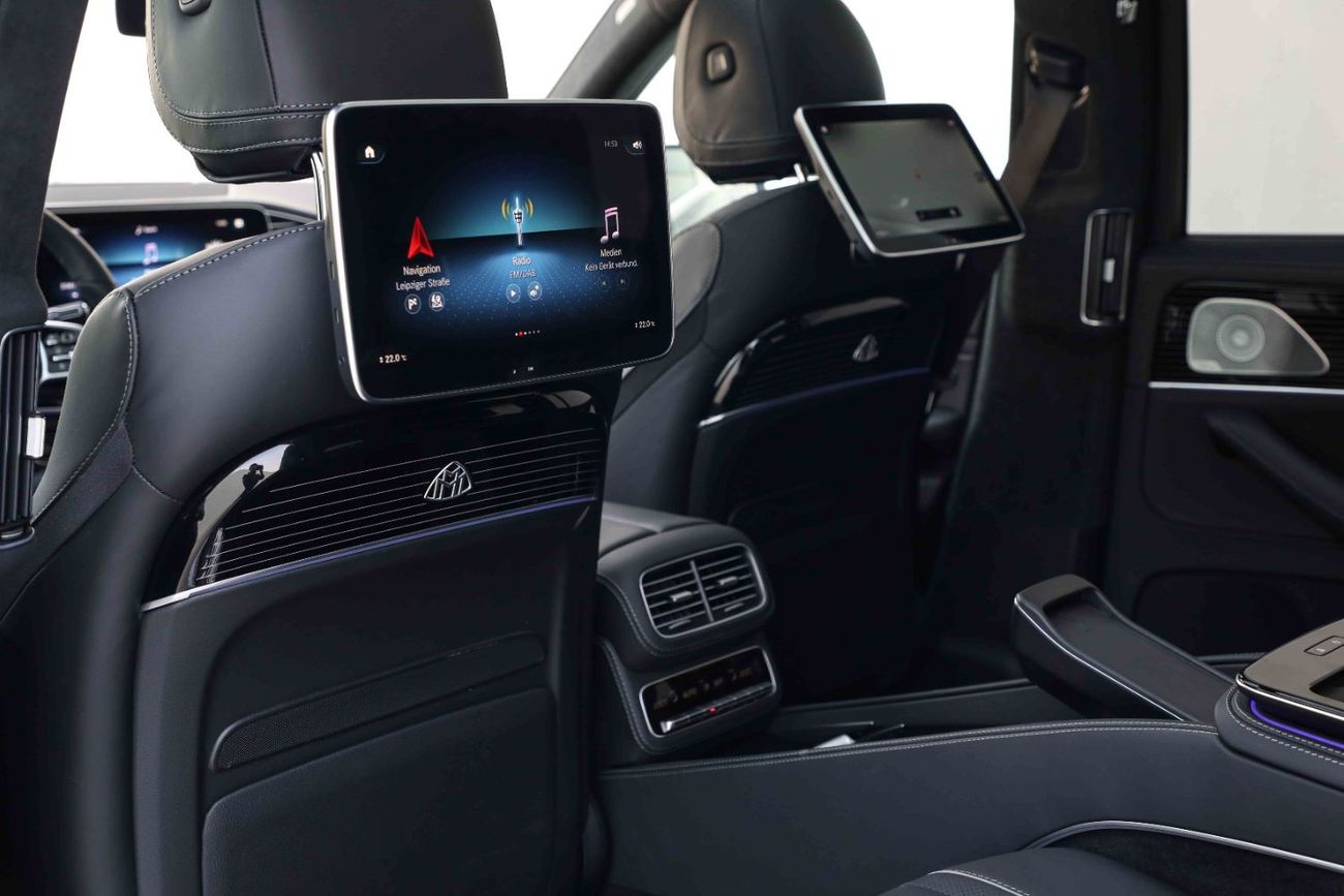 Mercedes-Benz GLS 600 2023 MBZ Maybach GLS 600 4.0 - Obsidian Black ME inside Black | Export Only