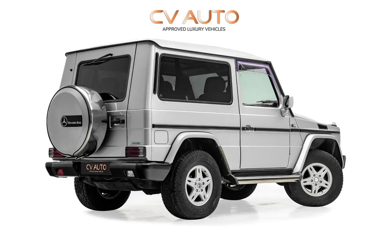 Mercedes-Benz G 320 - Japanese Spec