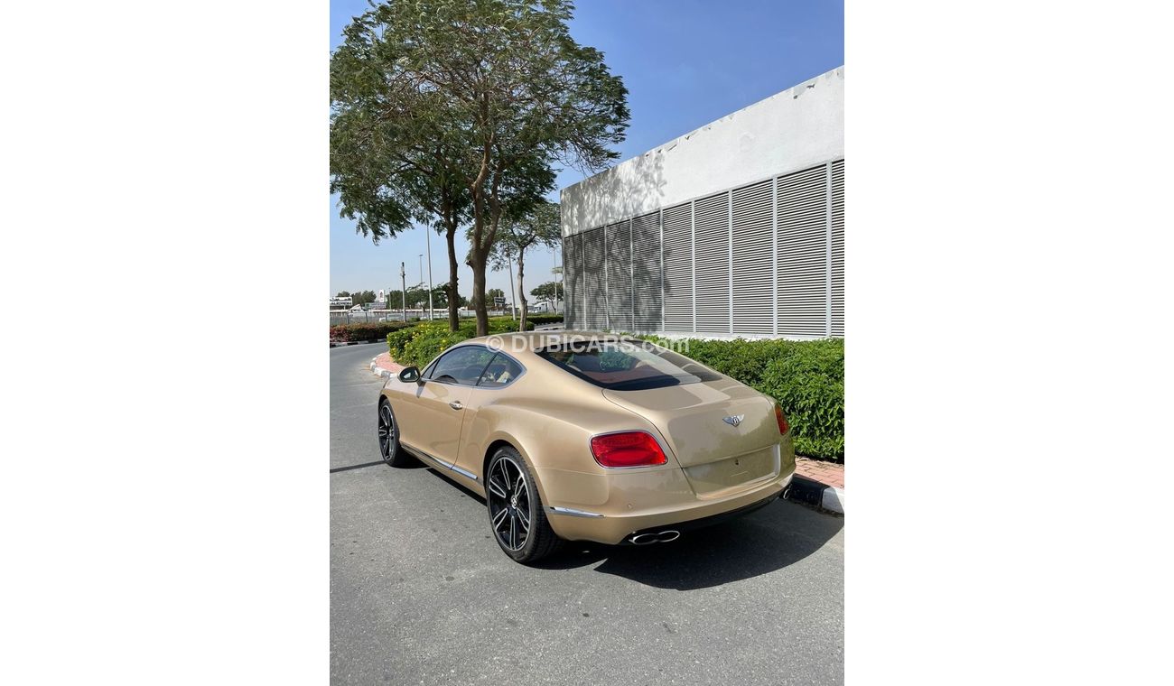 Bentley Continental GT