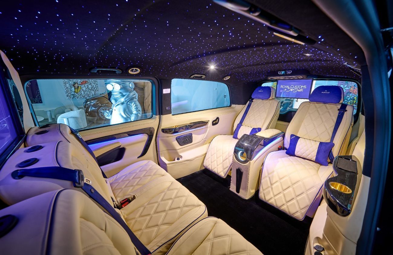 مرسيدس بنز V 300 2026 “LA FAMILLE” – 1 Of 10 CONCEPT - Handcrafted by ROYAL CUSTOMS in Dubai