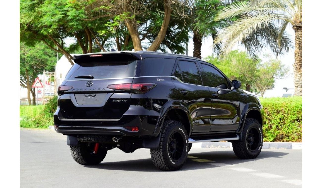 Toyota Fortuner Petrol - Xtreme Edition