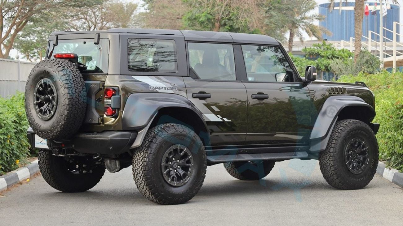 فورد برونكو رابتور (For Export , НА ЭКСПОРТ) 3.0L EcoBoost V6 2025 GCC Без пробега