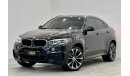 BMW X6 2018 BMW X6 35i M Sport, Nov 2025 BMW Service Package, Fully Loaded, Warranty, GCC