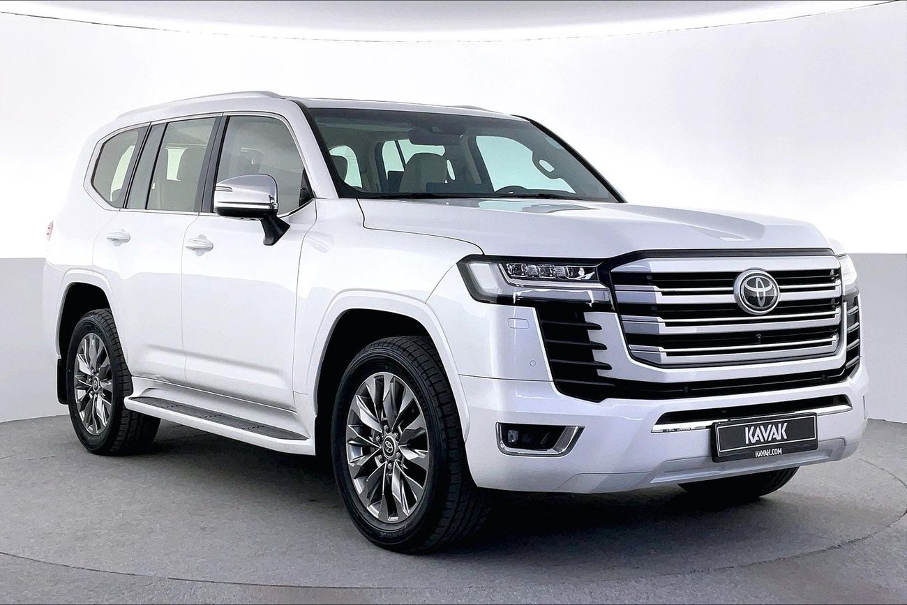 Toyota Land Cruiser VXR | Guaranteed Warranty | 0 Down Payment