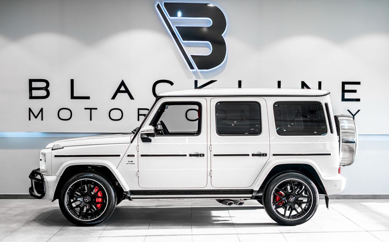 Mercedes-Benz G 63 AMG Premium + 2022 Mercedes-Benz G63, 2028 Mercedes Warranty, Full Service History, GCC, Low Kms
