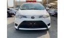 Toyota Yaris 2017 with cruise control Original Paint Ref#670