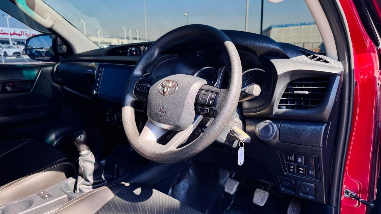 Toyota Hilux OFF ROAD MODIFIED DOUBLE CABIN PICKUP | 2.8L DIESEL ENGINE | RHD | 2023 | MANUAL TRANSMISSION | SIDE