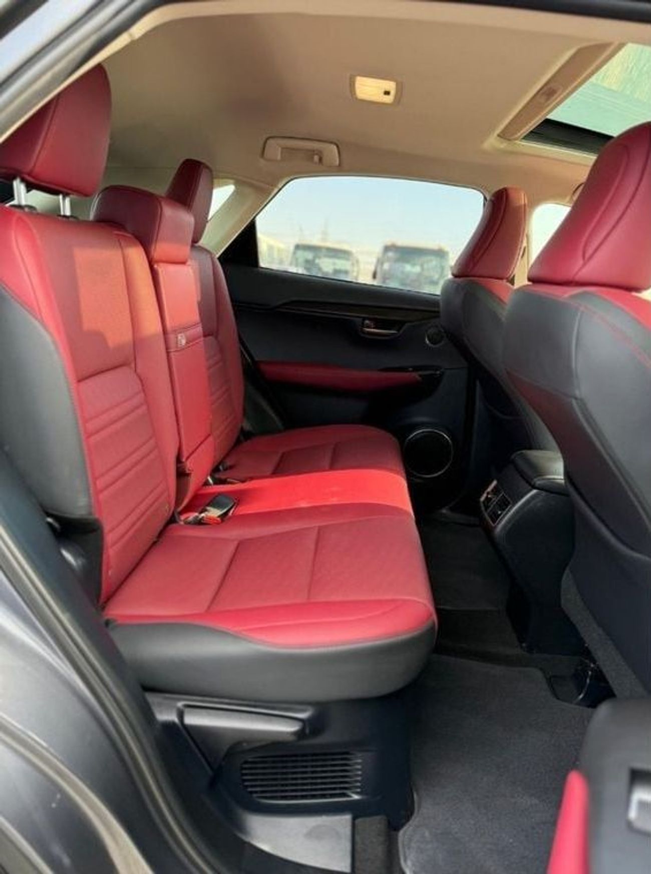 Lexus NX300 Premium Red interior, Sunroof