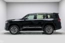 Toyota Land Cruiser LC300 GXR 4.0L - Black Inside Beige | Export Only