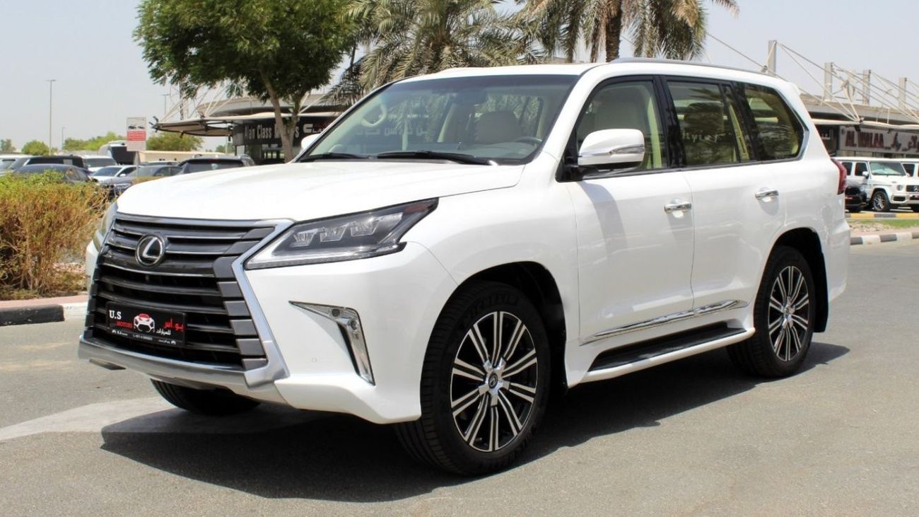 Lexus LX 570 Platinum LEXUS LX570 2020 GCC LOW MILEAGE WITH AGENCY SERVICE IN MINT CONDITION
