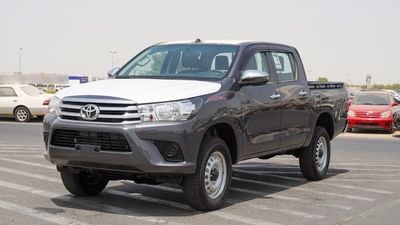 Toyota Hilux GLX 2.4L Double Cab Utility
