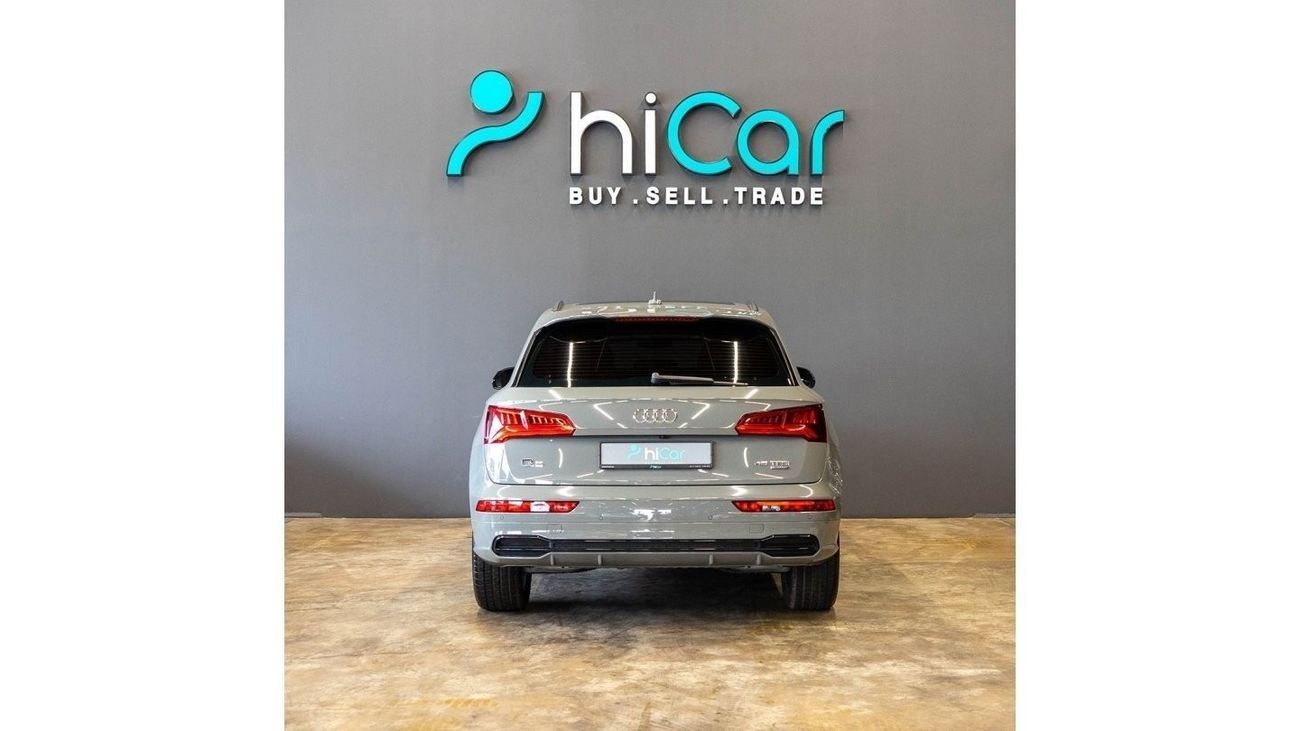 Audi Q5 45 TFSI Quattro Sport AED 2,299pm • 0% Downpayment • S-Line • 2 Years Warranty