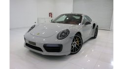 Porsche 911 Turbo S 2019, 61,000KM, GCC Specs, Warranty till 1/2023