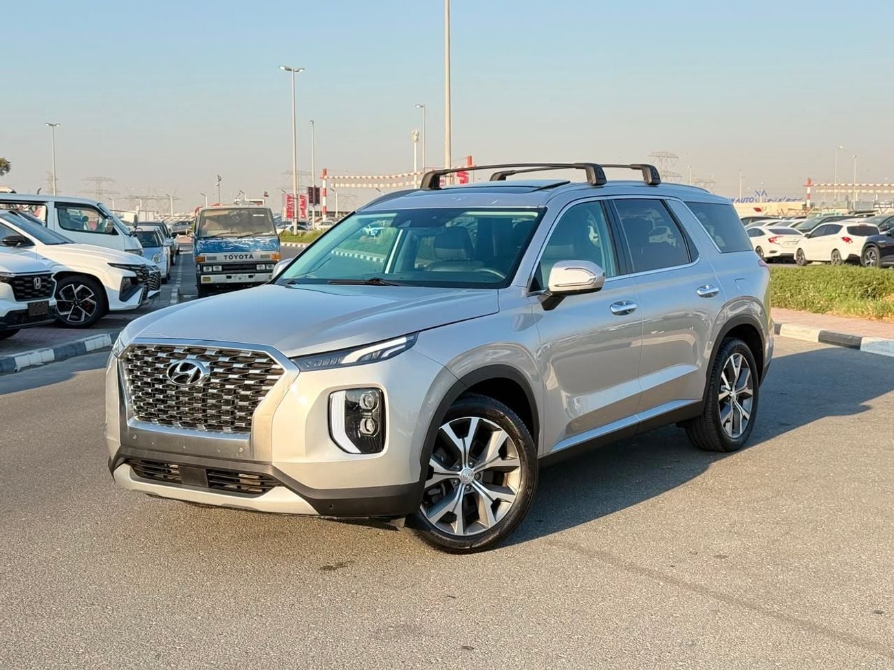 هيونداي باليساد Full option/ sunroof, leather seats