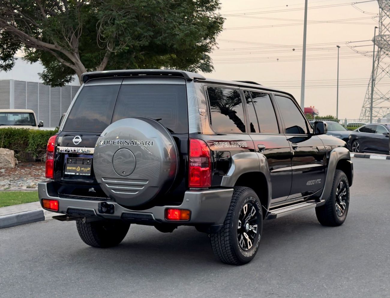 Nissan Patrol Super Safari
