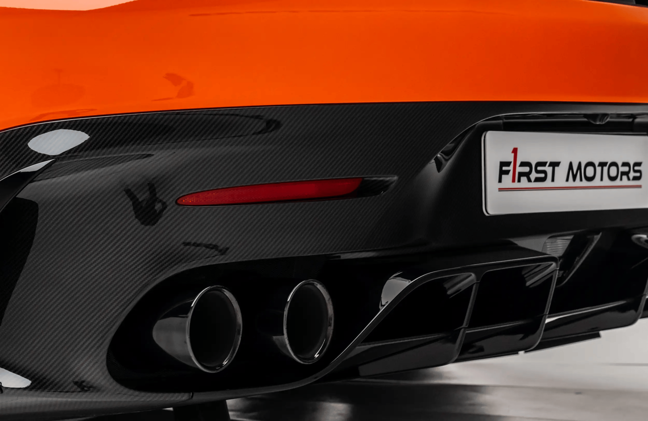 Mercedes-Benz AMG GT All-new 4.0L V8 biturbo engine