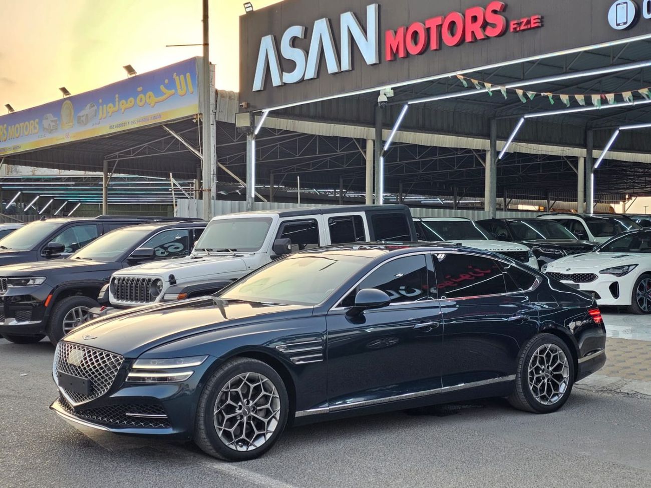 Genesis G80 Prestige 2.5L AWD