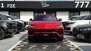 Lamborghini Urus S 4.0T V8 2022 LAMBORGHINI URUS S CAPSULE RED  4.0T V8