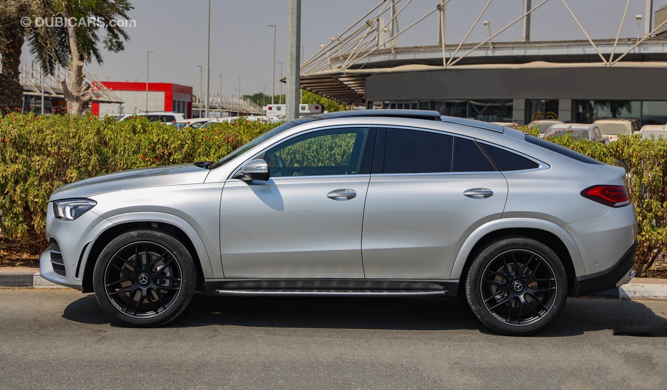 Mercedes-Benz GLE 450 AMG Coupe , 4MATIC , GCC , 2021 , 0Km , W/3 Yrs or 100K Km WNTY