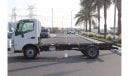 Hino 300 714 Chassis, 4.2 Tons (Approx.), Single cabin with TURBO, ABS and AIR BAG, 300 Series Diesel, MODEL 