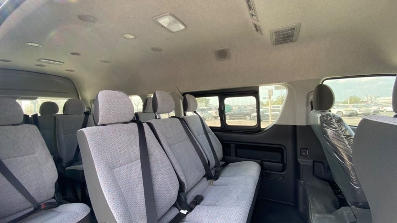 تويوتا هاياس 2.5 L HIGH ROOF 2.5 / Model 2026 / Brand new