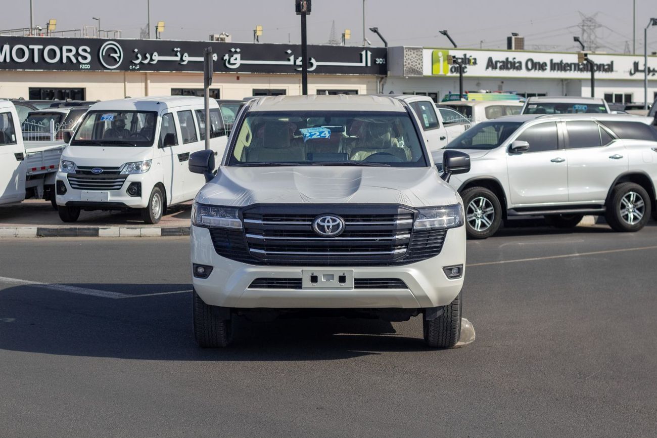 Toyota Land Cruiser GX 3.3L EXPORT ONLY - LC300 GX 3.3 DSL (Omani Specification)