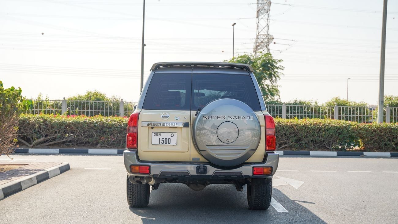 Nissan Patrol Super Safari SUPER SAFARI 2024