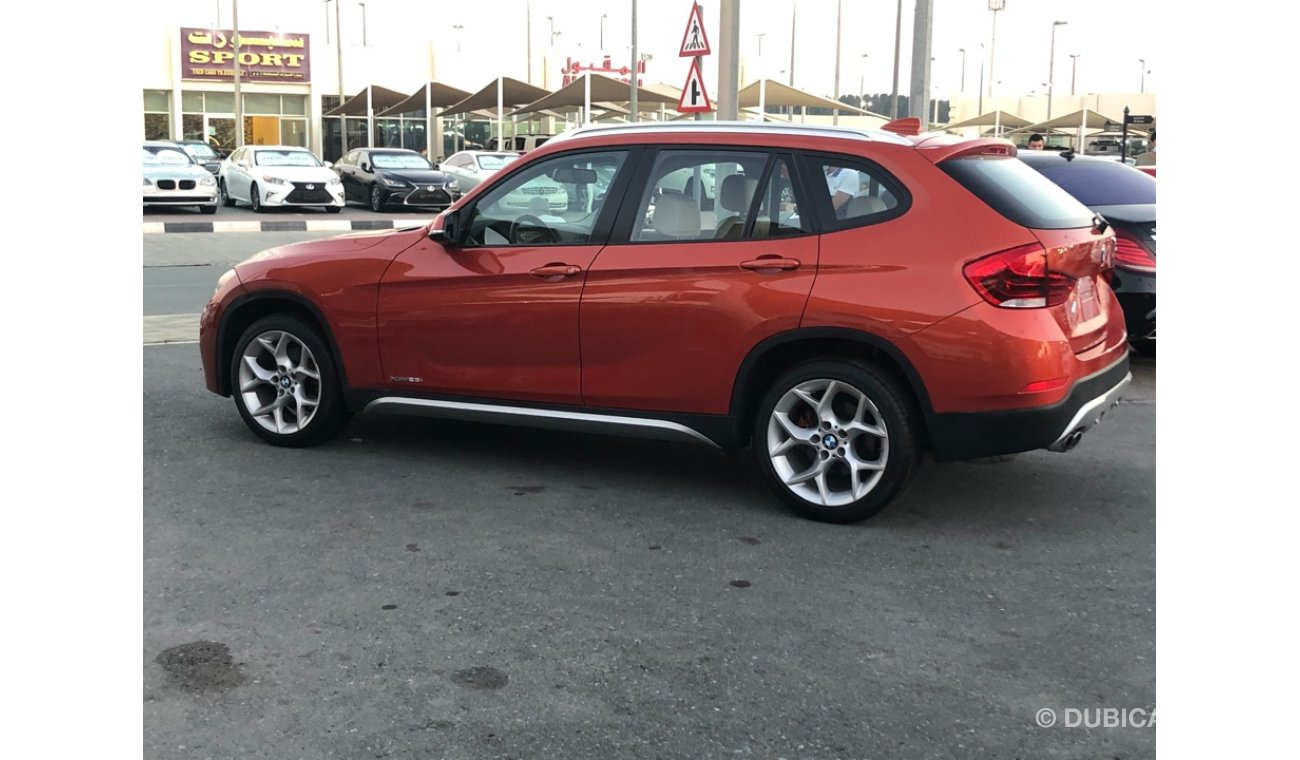 BMW X1 Bmw X1 model 2015 car prefect condition full option panoramic roof leather seats back camera back a