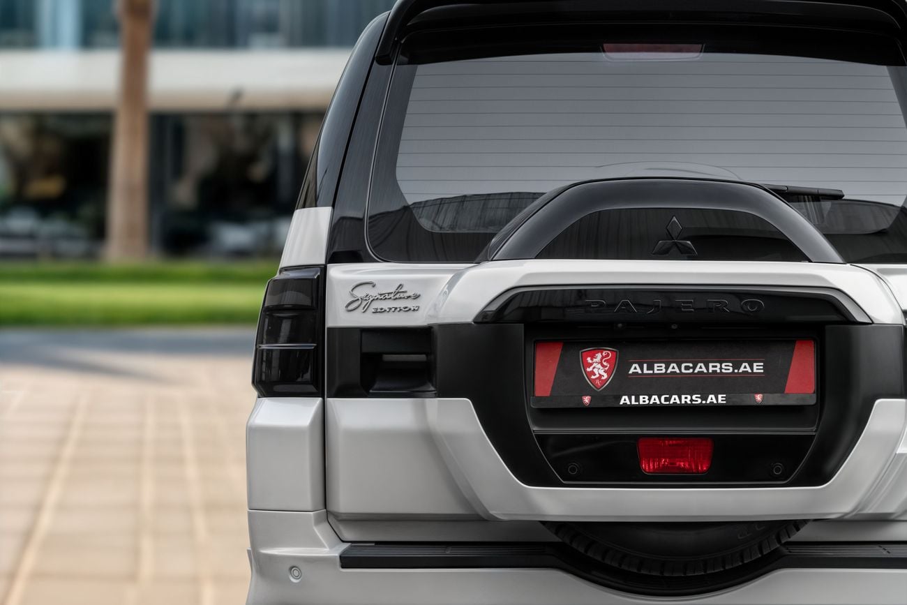 Mitsubishi Pajero Pajero GLS Highline | 1,665 P.M | 0% Downpayment | Service History!