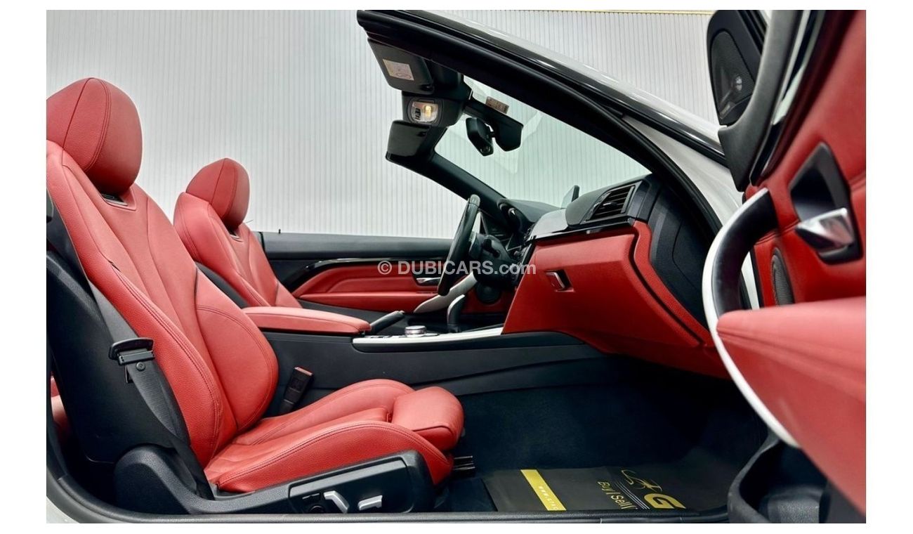 BMW 440i 2017 BMW 440i M-Sport Convertible, Warranty, Full Options, Low Kms, GCC